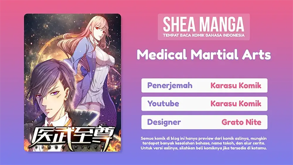 Medical Martial Arts Chapter 202 Bahasa Indonesia